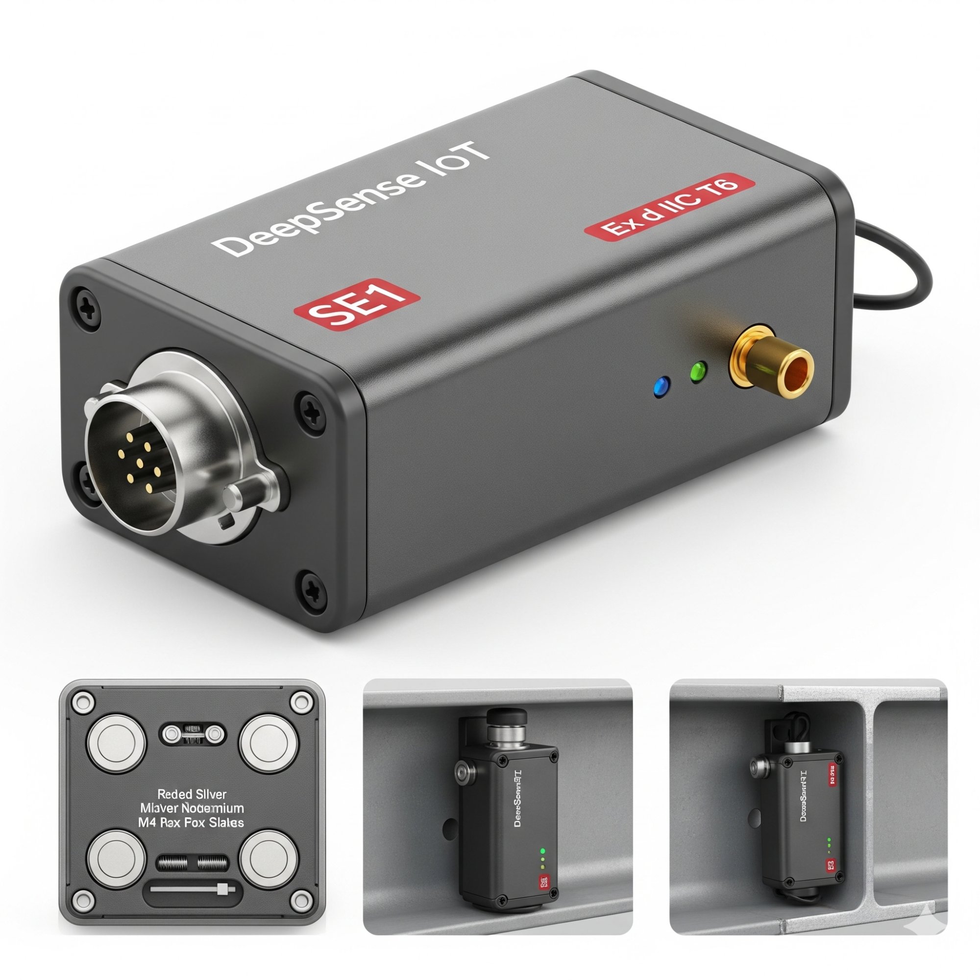 DeepSense IoT SenseNode SE1 特种设备智能监控节点